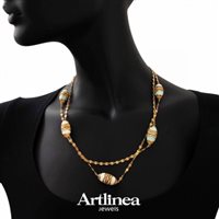 Collana Artlinea Donna in Argento ZCL961-MG - ZCL961-MG